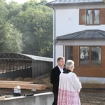 Wmurowanie kamienia węgielnego w sanktuarium bł. S. Wyszyńskiego