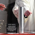 Wmurowanie kamienia węgielnego w sanktuarium bł. S. Wyszyńskiego