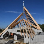 Wmurowanie kamienia węgielnego w sanktuarium bł. S. Wyszyńskiego