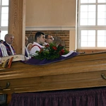 Pożegnanie śp. ks. Czesława Nowaka