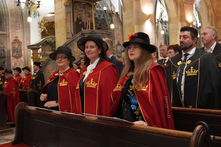 Inwestytura Rycerskiego Zakonu Korony Polskiej św. Kazimierza Królewicza