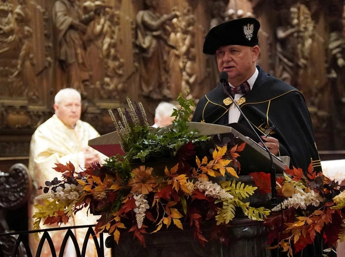 Inwestytura Rycerskiego Zakonu Korony Polskiej św. Kazimierza Królewicza