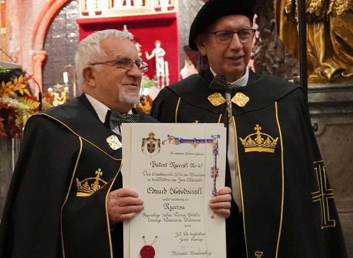 Inwestytura Rycerskiego Zakonu Korony Polskiej św. Kazimierza Królewicza