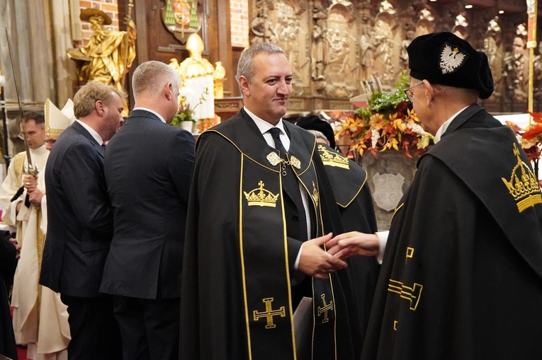 Inwestytura Rycerskiego Zakonu Korony Polskiej św. Kazimierza Królewicza