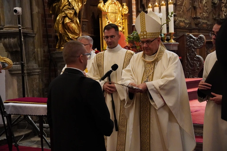 Inwestytura Rycerskiego Zakonu Korony Polskiej św. Kazimierza Królewicza