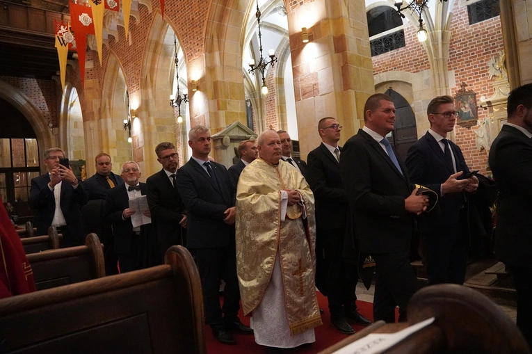 Inwestytura Rycerskiego Zakonu Korony Polskiej św. Kazimierza Królewicza