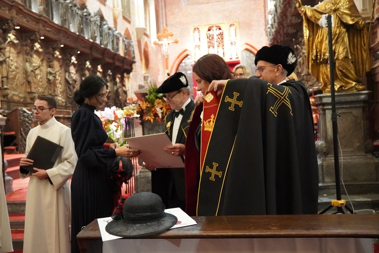 Inwestytura Rycerskiego Zakonu Korony Polskiej św. Kazimierza Królewicza