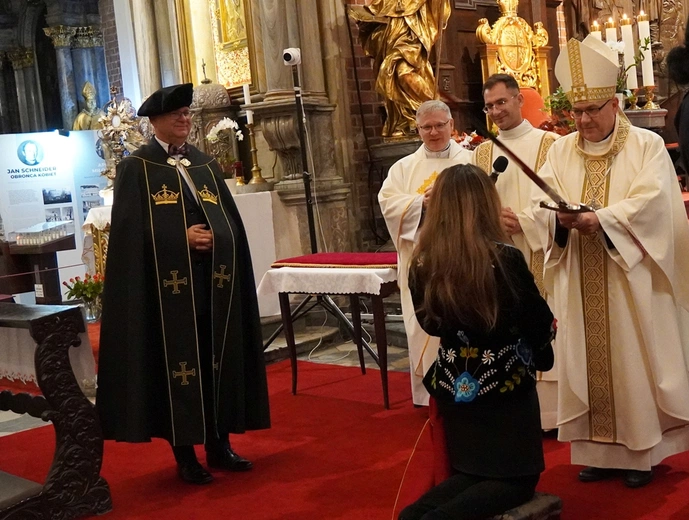 Inwestytura Rycerskiego Zakonu Korony Polskiej św. Kazimierza Królewicza