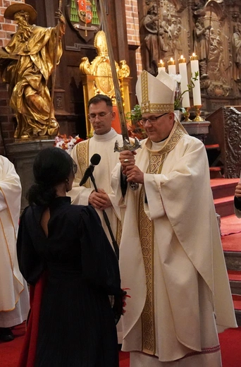 Inwestytura Rycerskiego Zakonu Korony Polskiej św. Kazimierza Królewicza