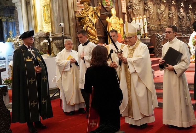 Inwestytura Rycerskiego Zakonu Korony Polskiej św. Kazimierza Królewicza