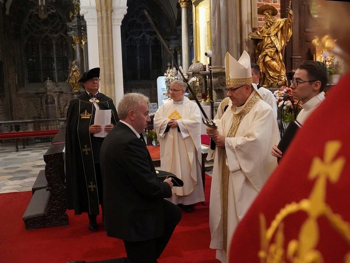 Inwestytura Rycerskiego Zakonu Korony Polskiej św. Kazimierza Królewicza