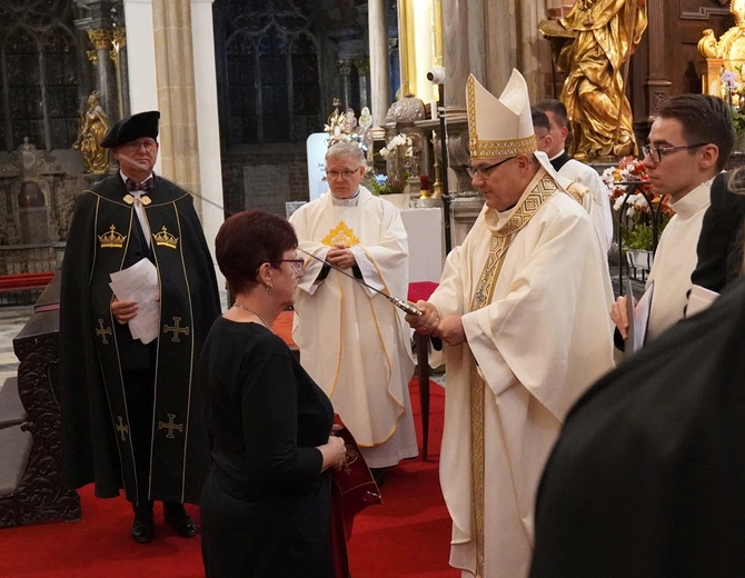 Inwestytura Rycerskiego Zakonu Korony Polskiej św. Kazimierza Królewicza