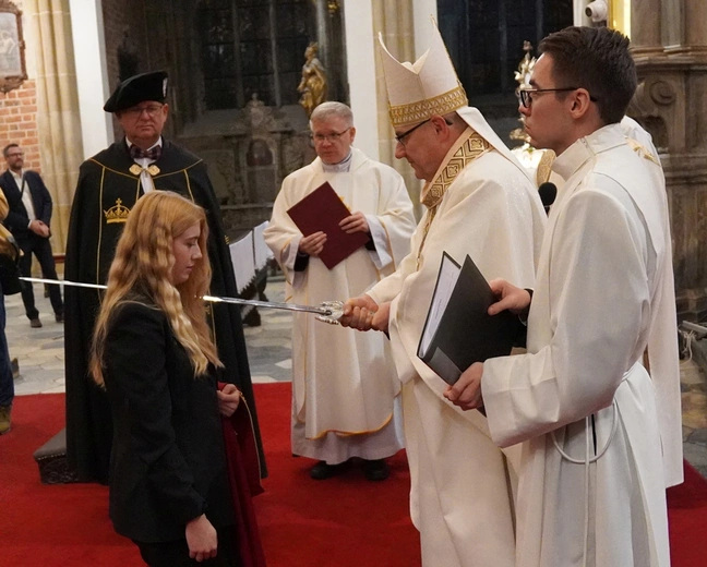 Inwestytura Rycerskiego Zakonu Korony Polskiej św. Kazimierza Królewicza