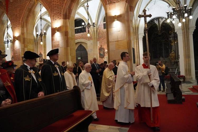 Inwestytura Rycerskiego Zakonu Korony Polskiej św. Kazimierza Królewicza