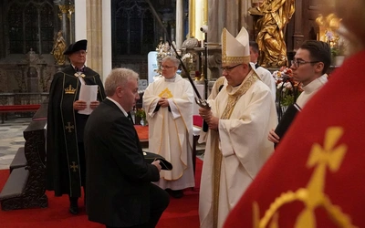 Inwestytura Rycerskiego Zakonu Korony Polskiej św. Kazimierza Królewicza