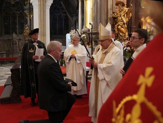 Inwestytura Rycerskiego Zakonu Korony Polskiej św. Kazimierza Królewicza