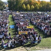 Pielgrzymka szkół papieskich na Jasną Górę