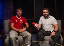 Gliwice. Student i sportowiec z medalem mistrzostw świata