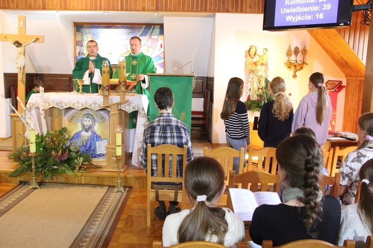 Ministranci i ministrantki z Bergen w Ciężkowicach