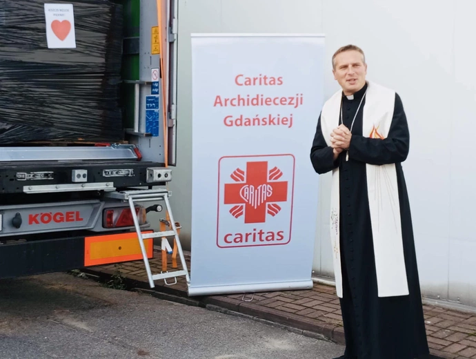 Pomoc od Caritas AG dla powodzian