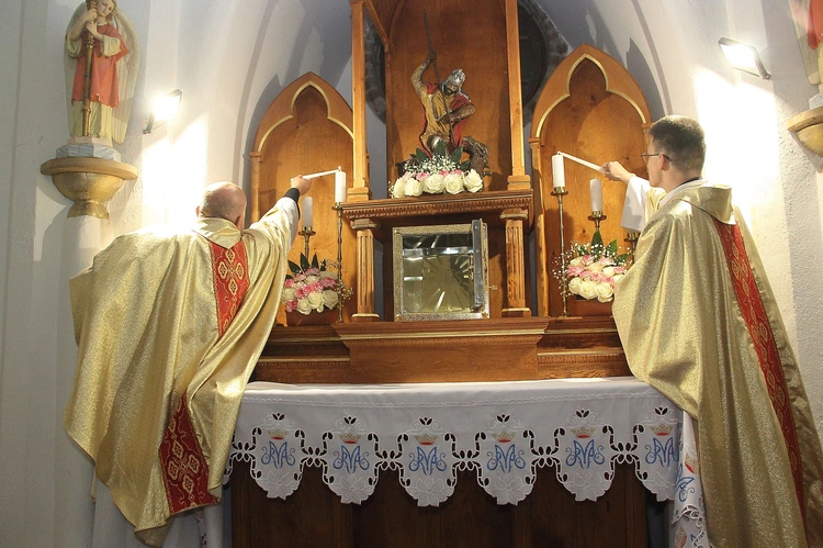 Konsekracja ołtarza w kościele św. Jerzego w Słupsku - cz. 2