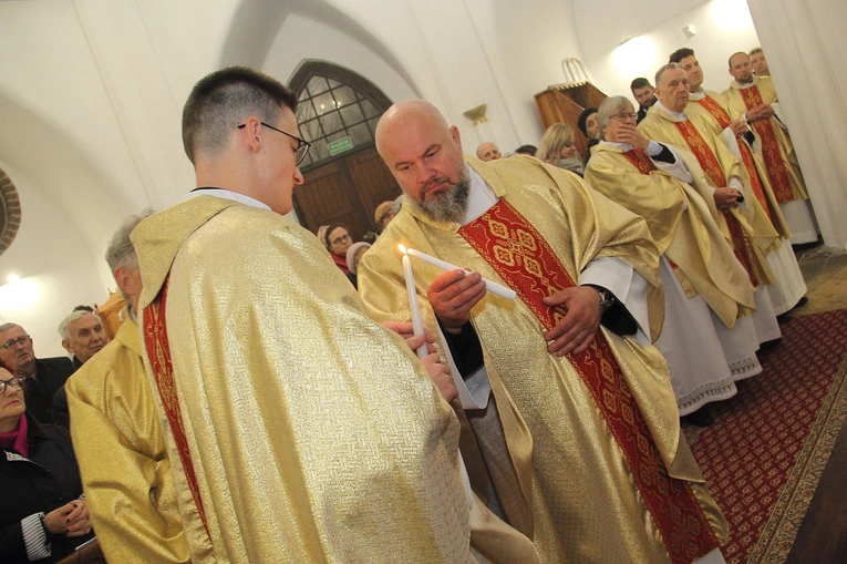 Konsekracja ołtarza w kościele św. Jerzego w Słupsku - cz. 2