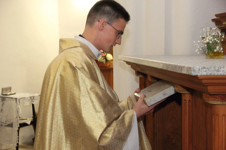 Konsekracja ołtarza w kościele św. Jerzego w Słupsku - cz. 2
