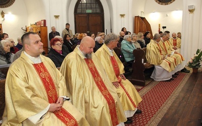 Konsekracji ołtarza w kościele św. Jerzego w Słupsku cz.2