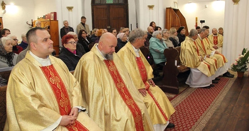 Konsekracja ołtarza w kościele św. Jerzego w Słupsku - cz. 2