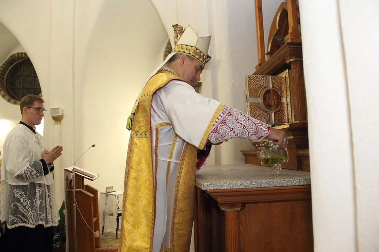 Liturgia ma wymiar święty