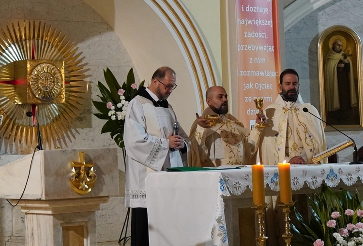 Święci z Libanu na górze Karmel