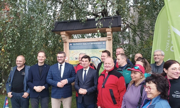 Podbeskidzie. 100 lecie Głównego Szlaku Beskidzkiego
