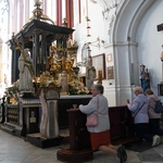 Pielgrzymka kobiet do grobu św. Jadwigi Śląskiej