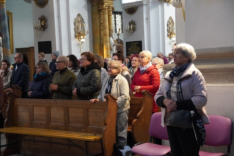 Pielgrzymka kobiet do grobu św. Jadwigi Śląskiej