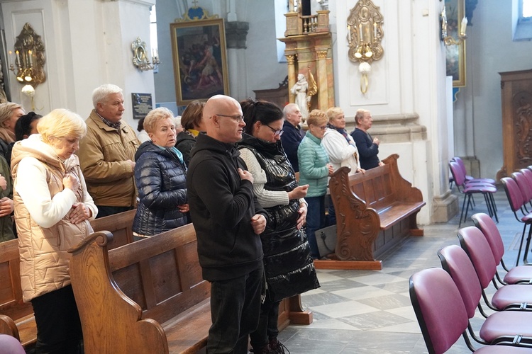 Pielgrzymka kobiet do grobu św. Jadwigi Śląskiej