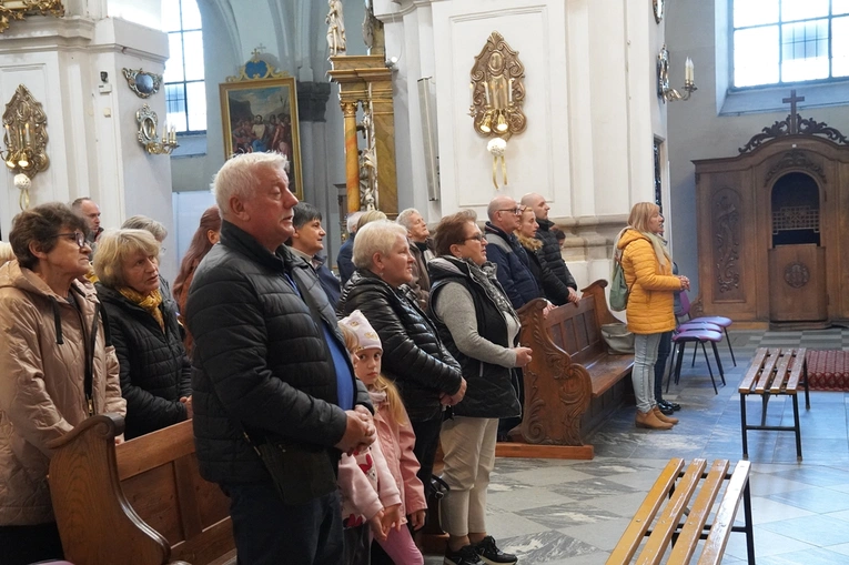Pielgrzymka kobiet do grobu św. Jadwigi Śląskiej