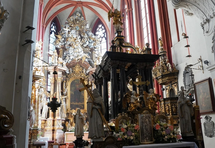 Pielgrzymka kobiet do grobu św. Jadwigi Śląskiej
