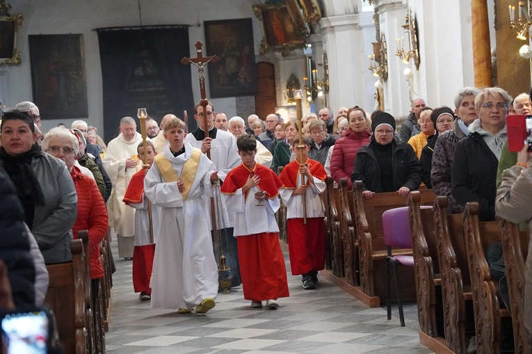 Pielgrzymka kobiet do grobu św. Jadwigi Śląskiej