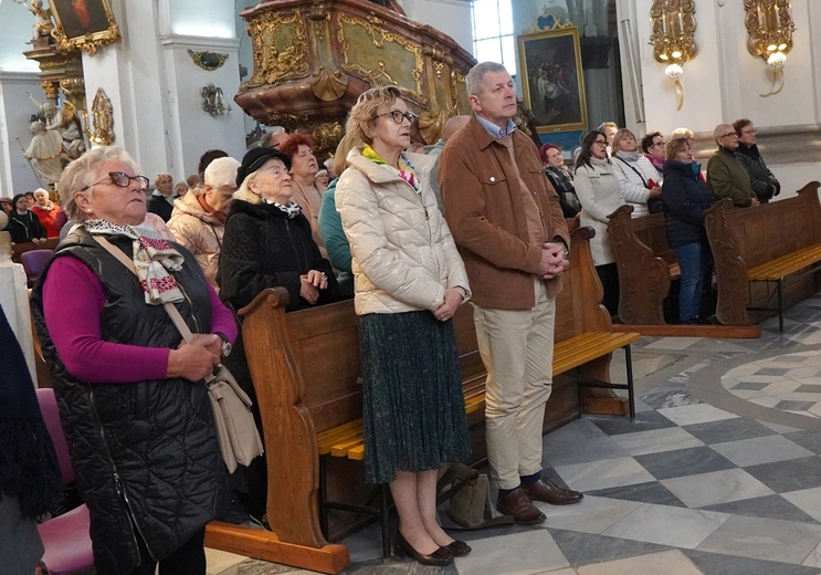 Pielgrzymka kobiet do grobu św. Jadwigi Śląskiej