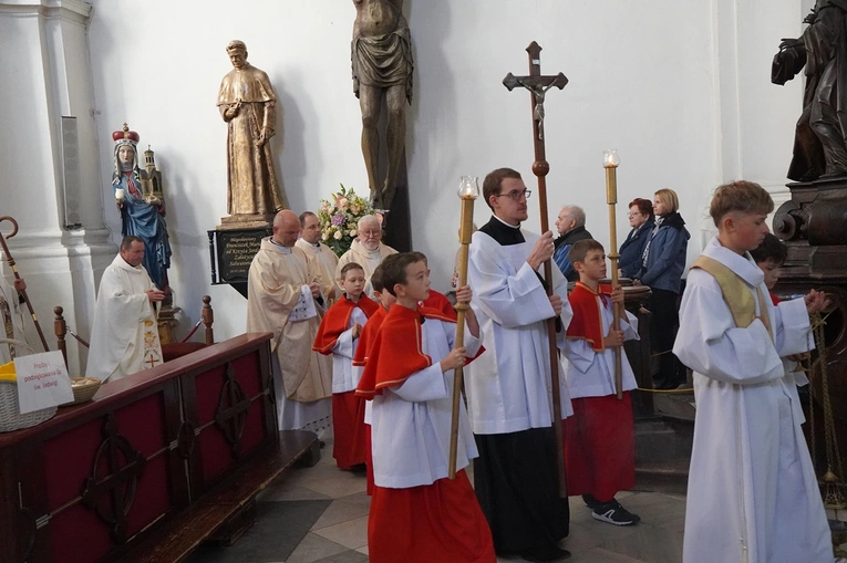 Pielgrzymka kobiet do grobu św. Jadwigi Śląskiej