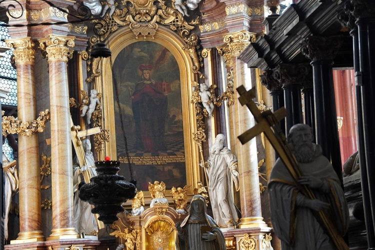 Pielgrzymka kobiet do grobu św. Jadwigi Śląskiej