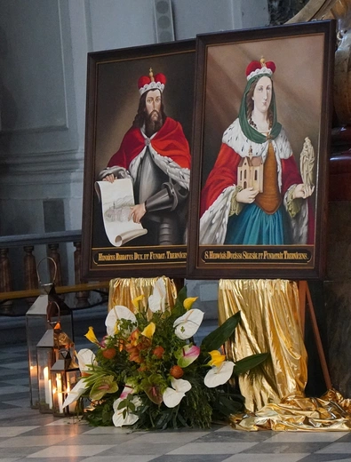 Pielgrzymka kobiet do grobu św. Jadwigi Śląskiej
