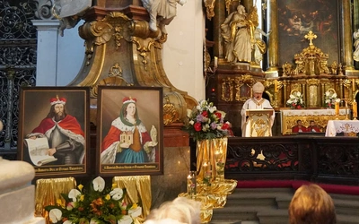 Pielgrzymka kobiet do grobu św. Jadwigi Śląskiej