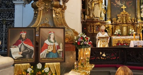 Pielgrzymka kobiet do grobu św. Jadwigi Śląskiej