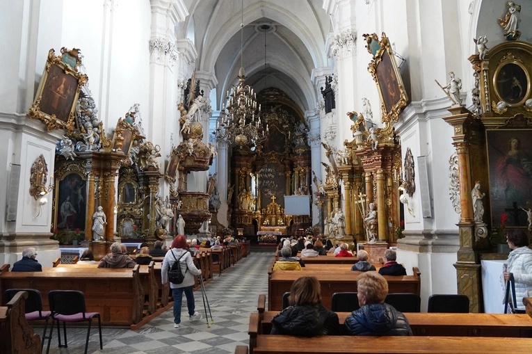 Pielgrzymka kobiet do grobu św. Jadwigi Śląskiej