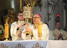 Trzebnica 2024. Św. Jadwiga umiała wykorzystać pięknie każdy etap swojego życia