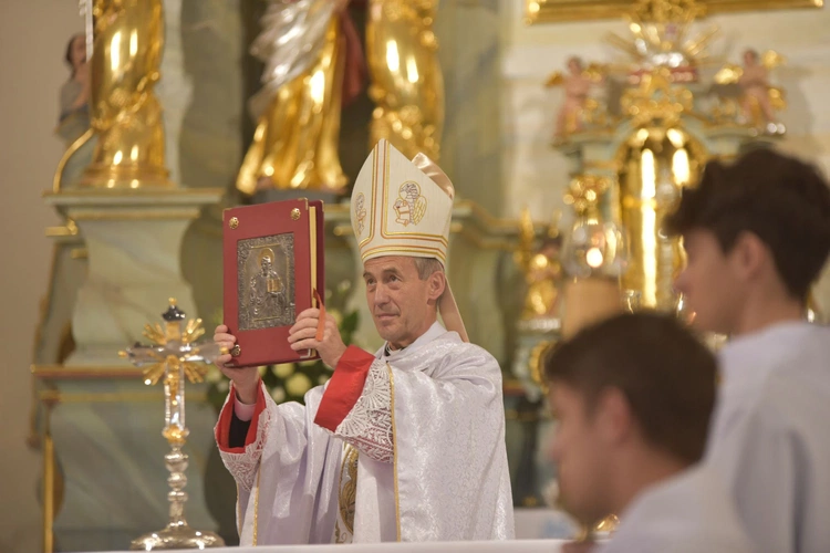 Pielgrzymka nauczycieli do Okulic