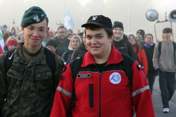 Piesza Pielgrzymka do Trzebnicy - cz. 1