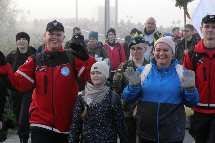 Piesza Pielgrzymka do Trzebnicy - cz. 1