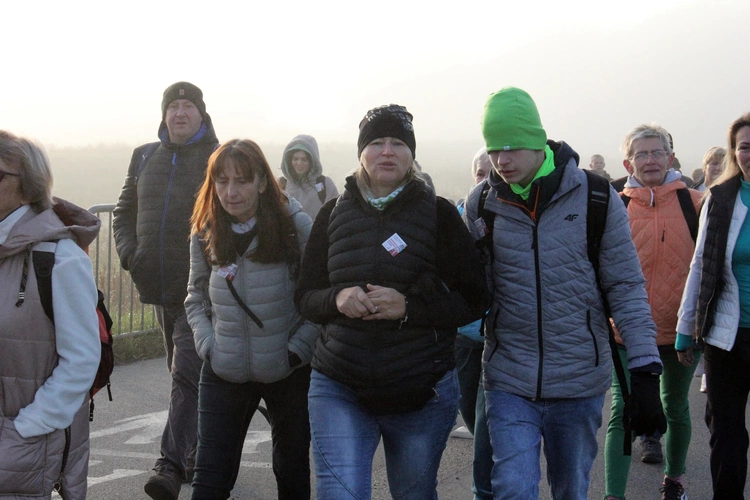 Piesza Pielgrzymka do Trzebnicy - cz. 1